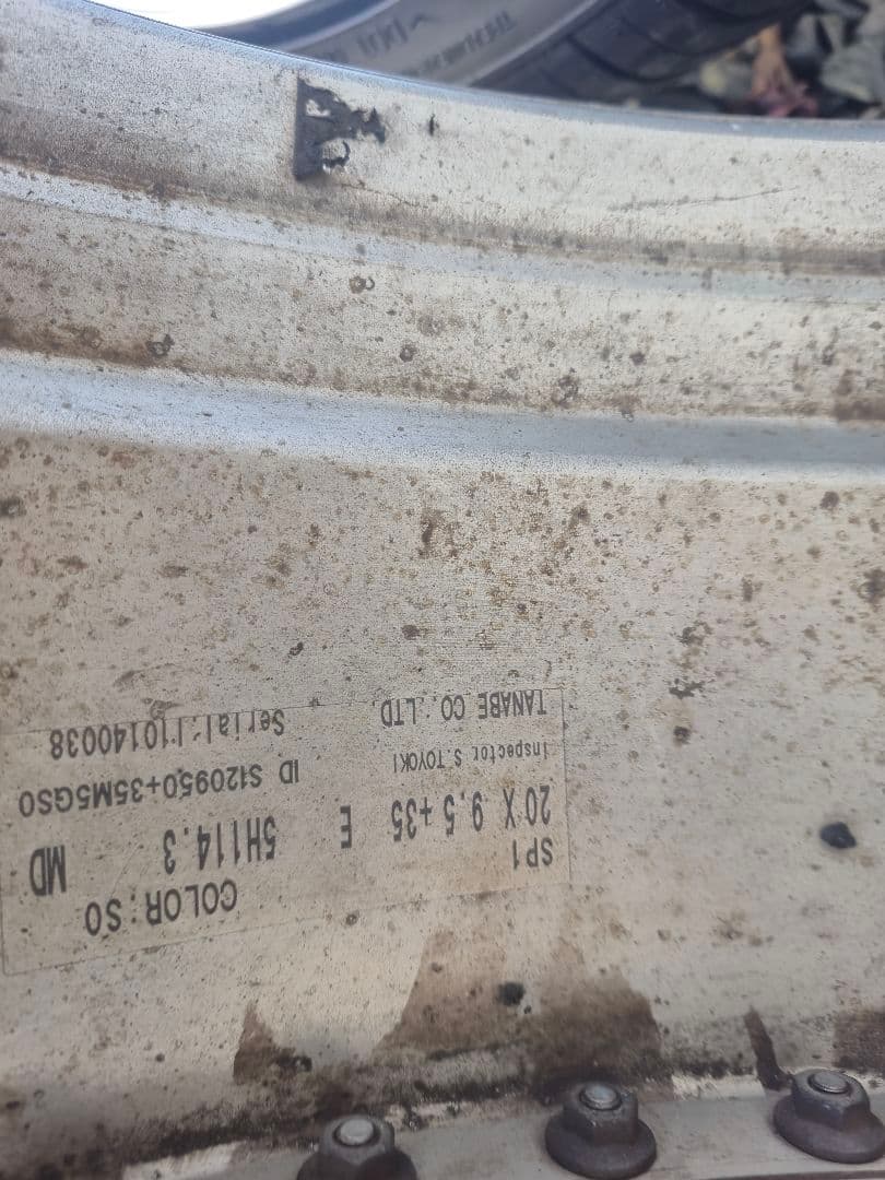 タナベSSR！プロフェッサー！SP1！20インチ！