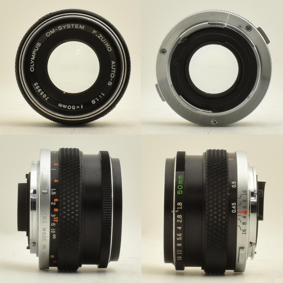 整備済 完動 OLYMPUS M-1 50mm F1.8 レンズ2本 希少