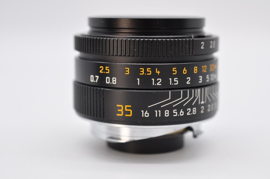 ライカ ズミクロン Summicron-M 35mm f2 ASPH