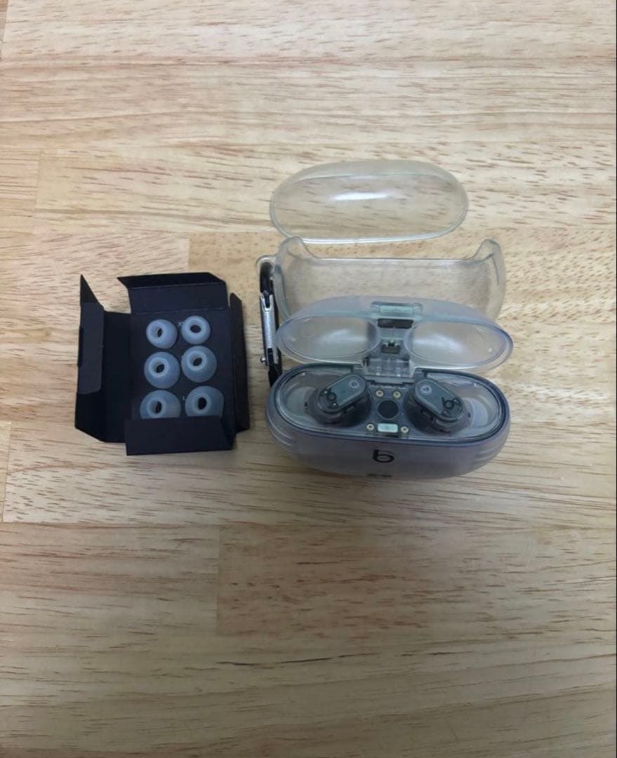 Beats Studio Buds + MQLK3PA/A トランスペアレント