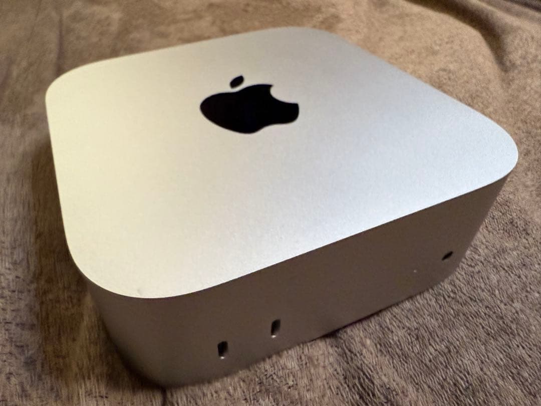 M4 Mac mini シルバー 16GB 256GB