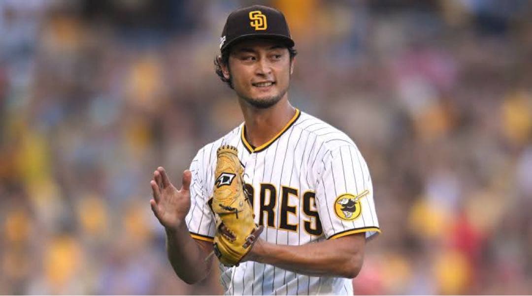 【正規品】ダルビッシュ MLB 公式リミテッドプレイヤージャージ S