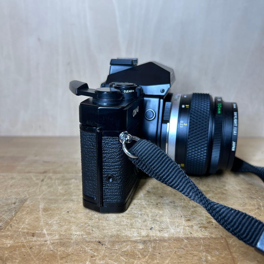 フィルムカメラ JunyaOlympus OM-4+ Auto- 50 f3.5