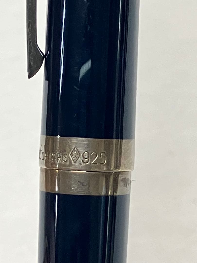 ヴィンテージ　S.T デュポン　万年筆　ペン先18ct 都彰　【12】