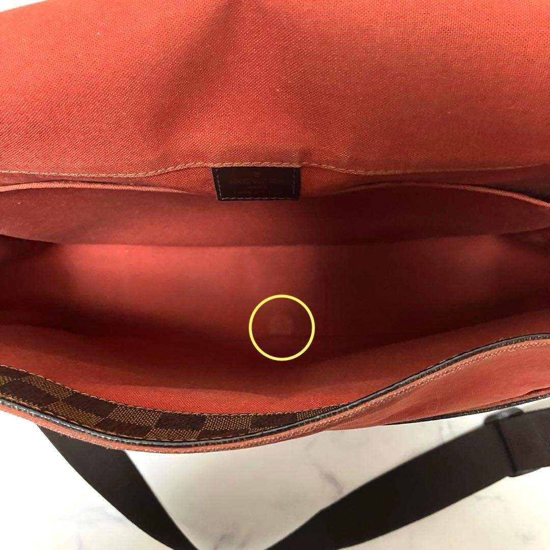 ルイヴィトン ダミエ ショルダーバッグ バスティーユ 大容量 A4対応 斜め掛け