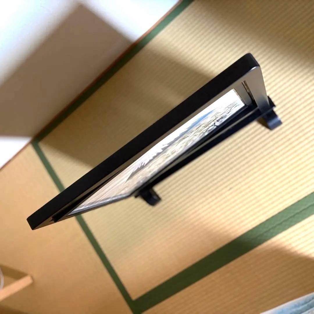 日本画刺繍の衝立