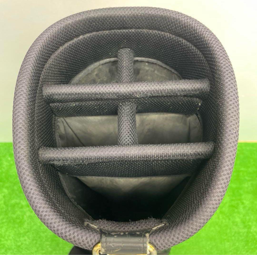 M.U SPORTS エムユースポーツ　ゴルフバッグ　9インチ　中古品