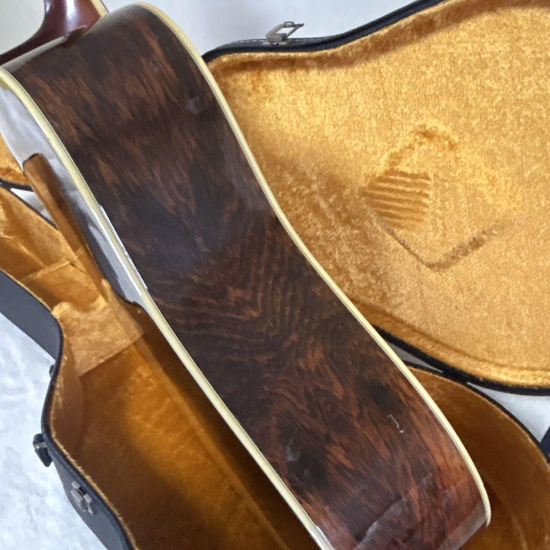 70's モーリスW-40 ハカランダ材