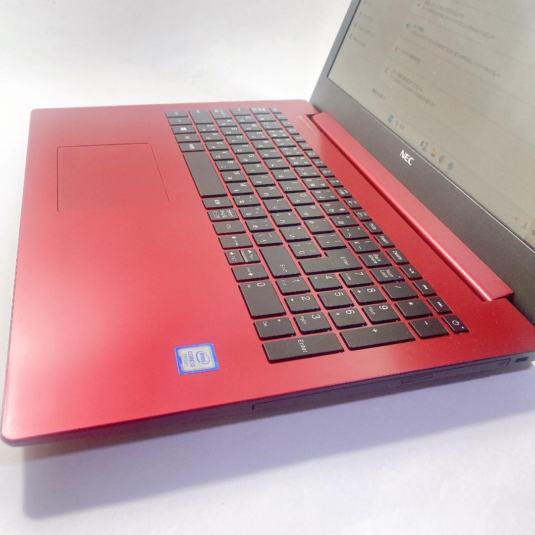 w98✨12GB 快適/7世代/大画面の薄型/オフィス付/爆速SSD✨ノートPC