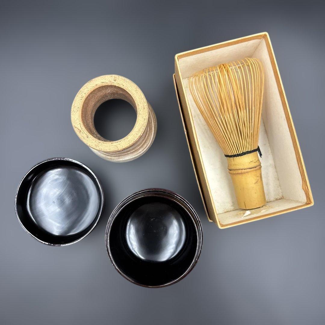 茶道具セット　短冊箱　10点　①