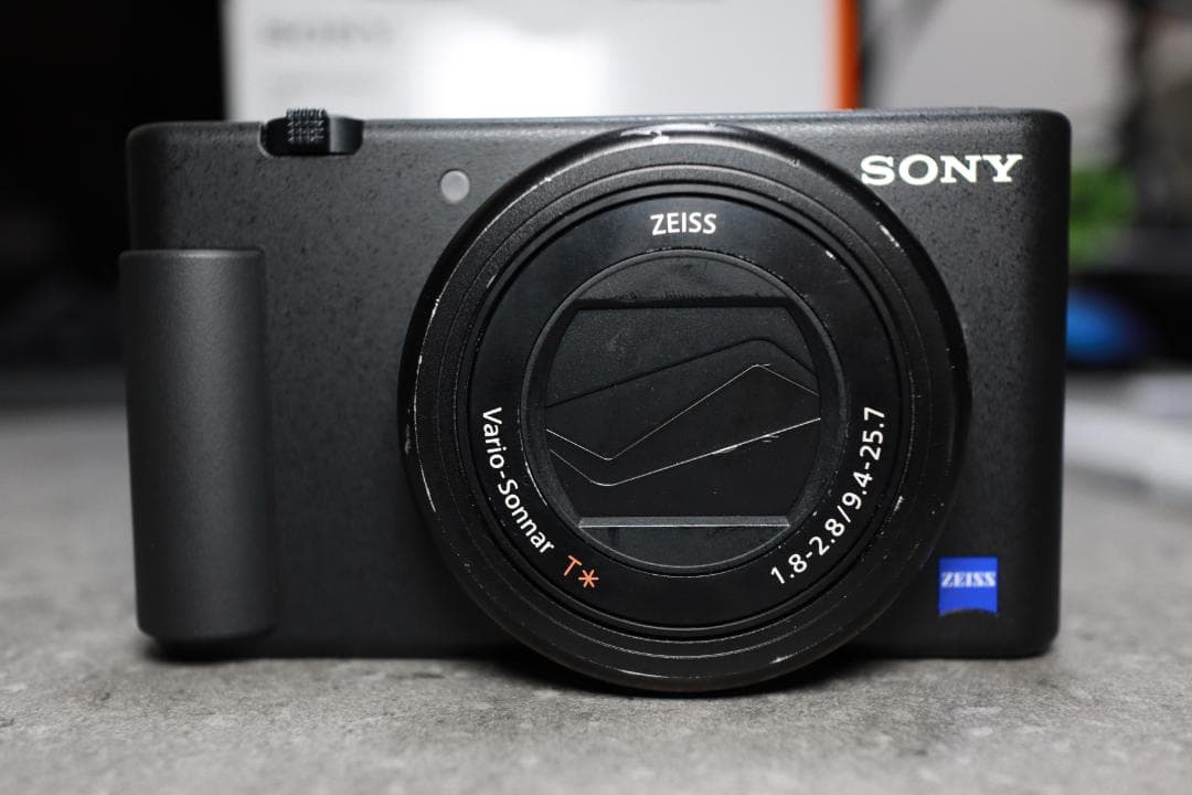 SONY ZV-1 コンパクトデジタルカメラ ブラック おまけ有り