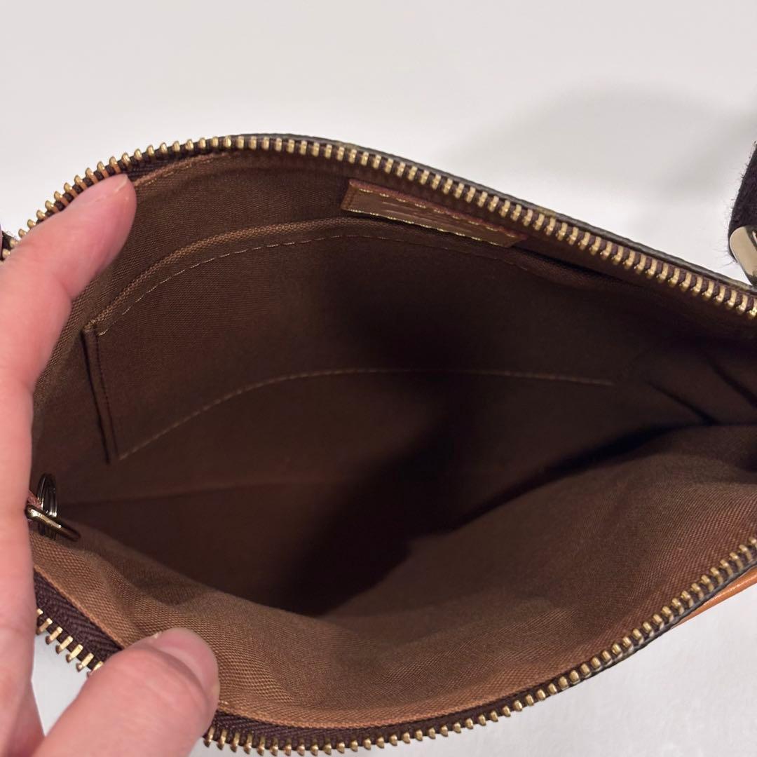 ルイ・ヴィトン　ポシェット・ヴァルミー　モノグラムキャンバス