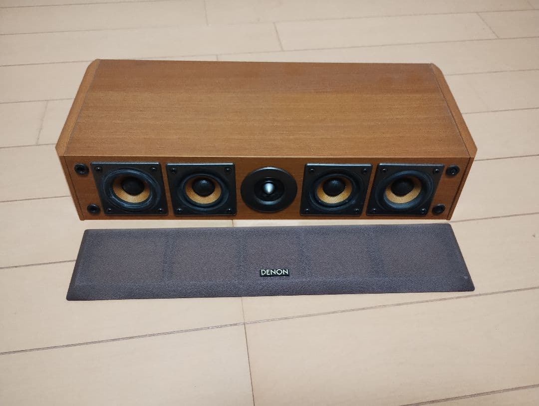 DENON DVDプレイヤー アンプ センタースピーカーセット ジャンク扱いで