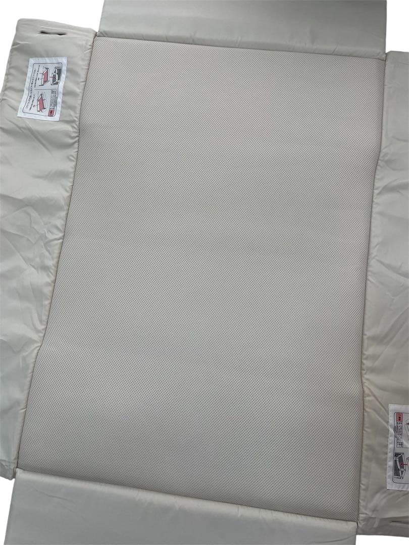 Aprica ココネルエアーAB ホワイトグレー ベビーベッド