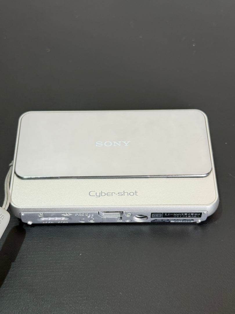 【完動品 美品】SONY cyber-Shot DSC-T110 付属品完備