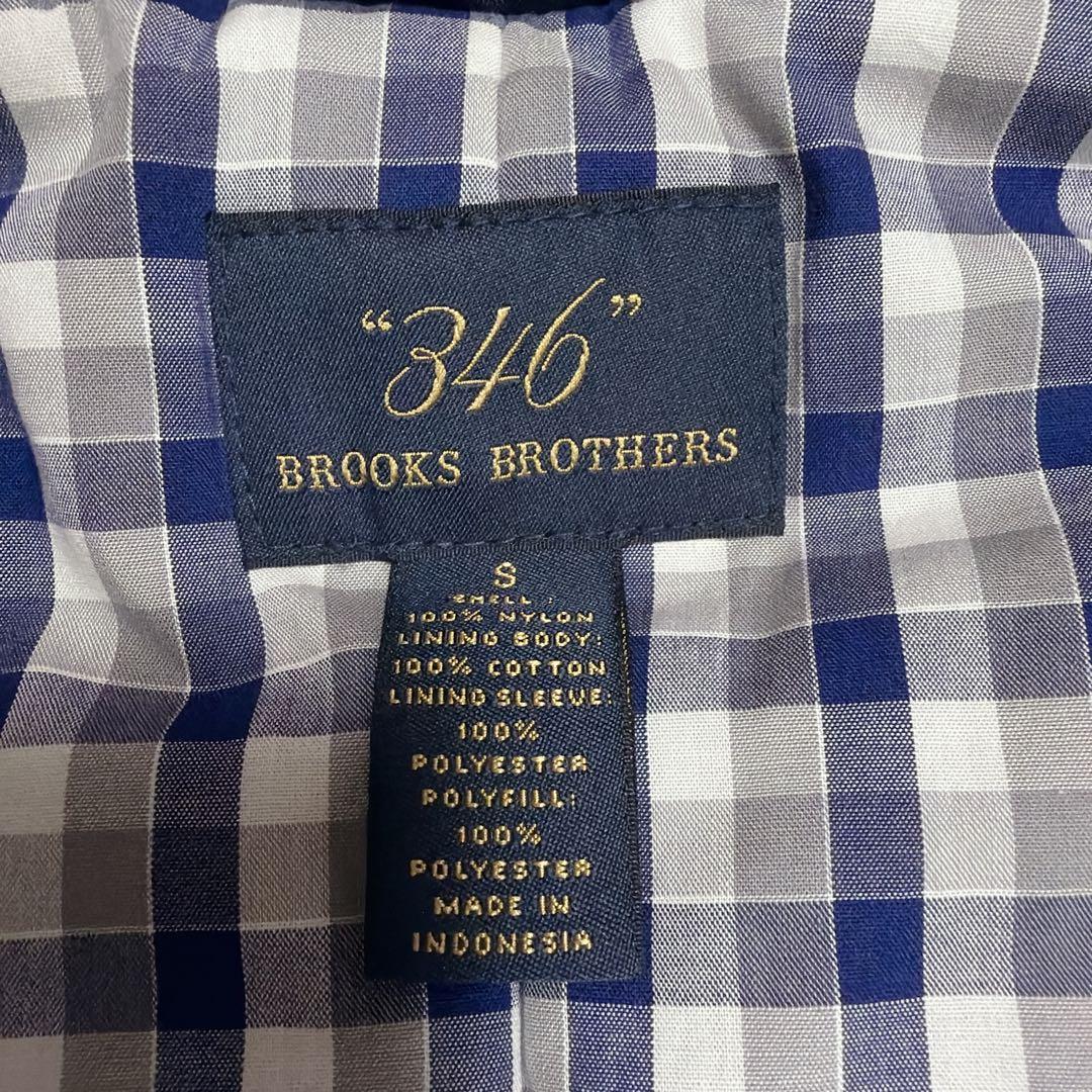 極美品✨ブルックスブラザーズ 346 中綿ジャケット サファリジャケット S