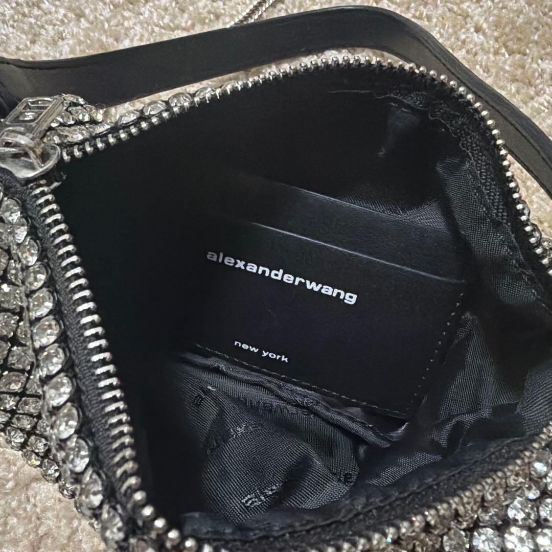 アレキサンダーワン ALEXANDER WANG キラキラショルダーバッグ