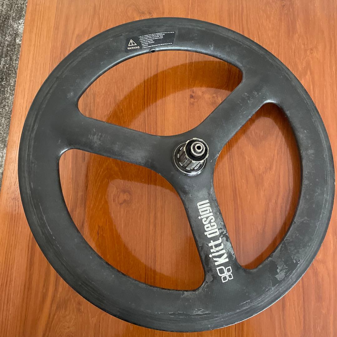 kitt design バトンホイール　 451 前輪後輪　カーボン　ジャンク