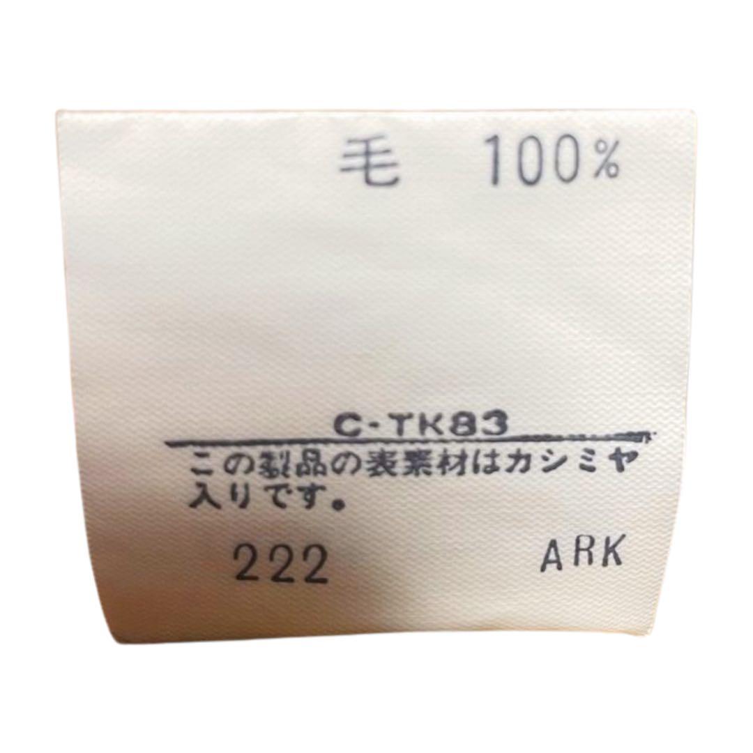 バーバリーズ　メルトンステンカラーコート カシミヤ混　バーバリー　ヴィンテージ