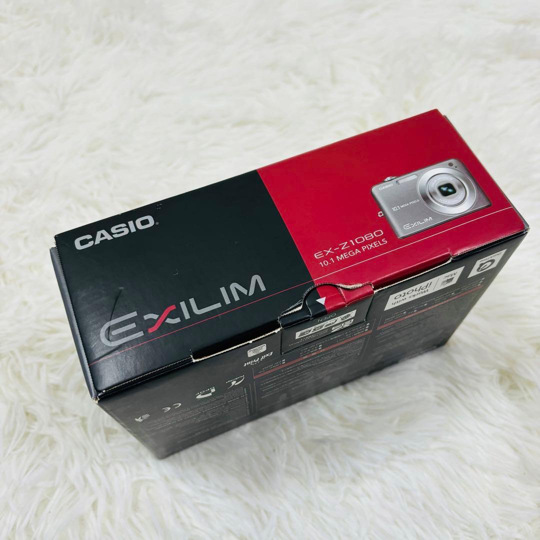 CASIO EX-Z1080 EXILIM ピンク　動作良好　箱付き