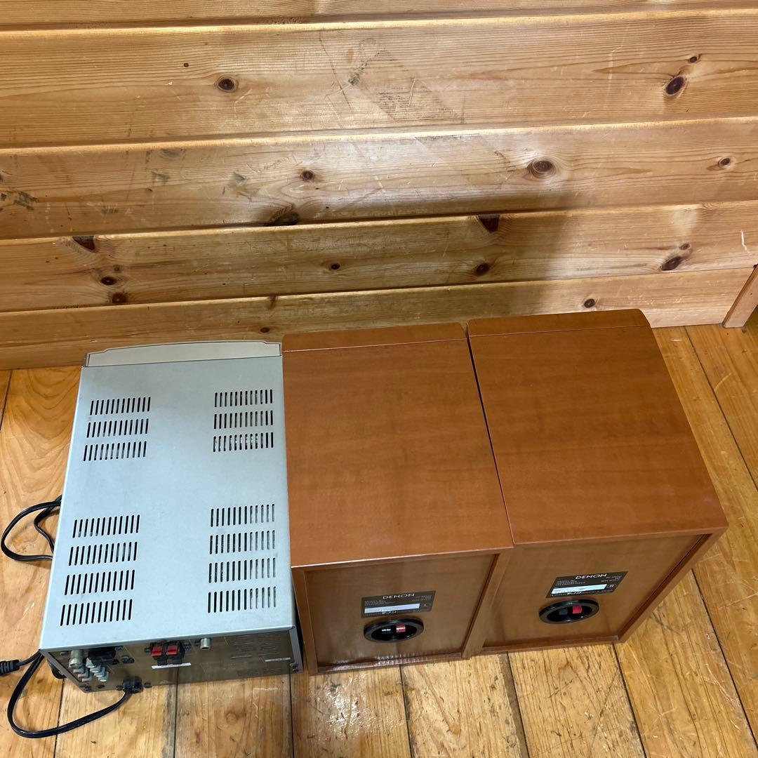 ラジオ・コンポ DENON D-MG33 CDMD