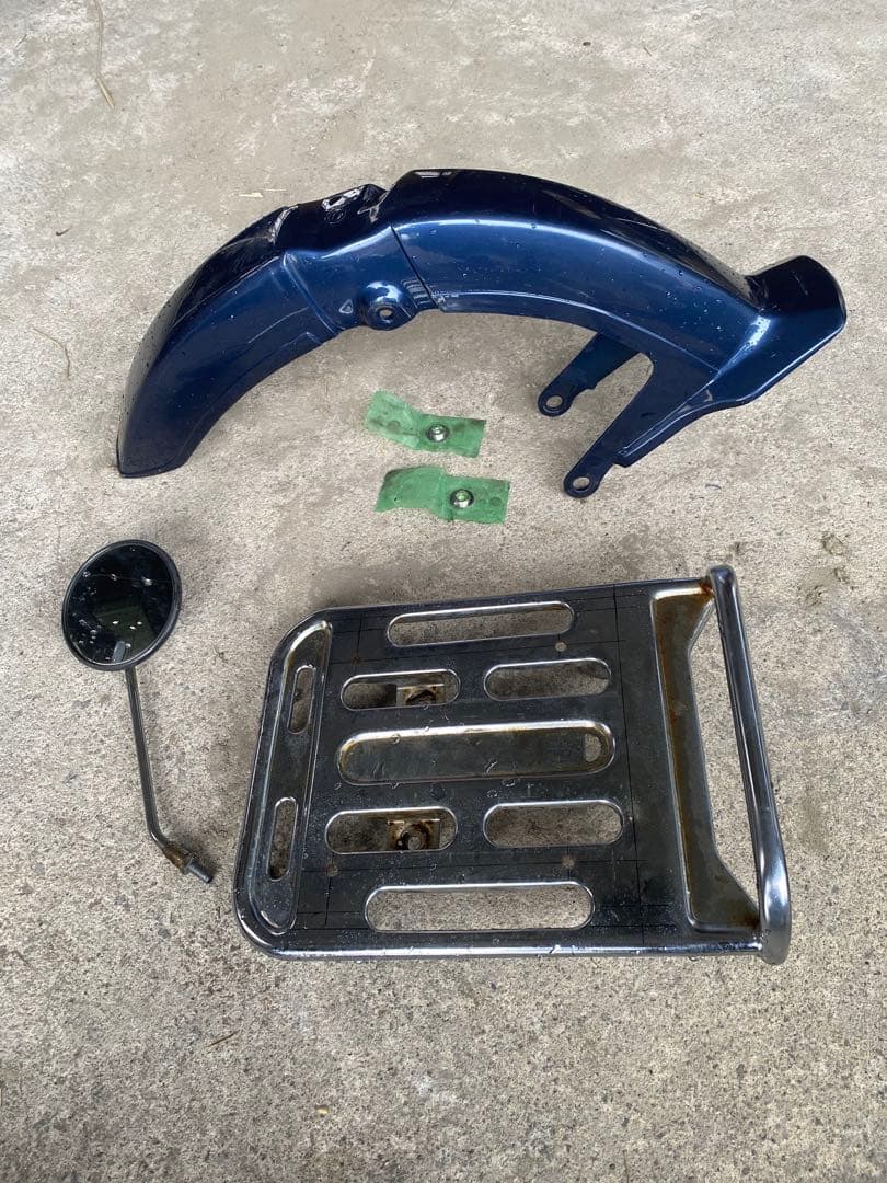 スーパーカブC50カスタム　純正パーツセット