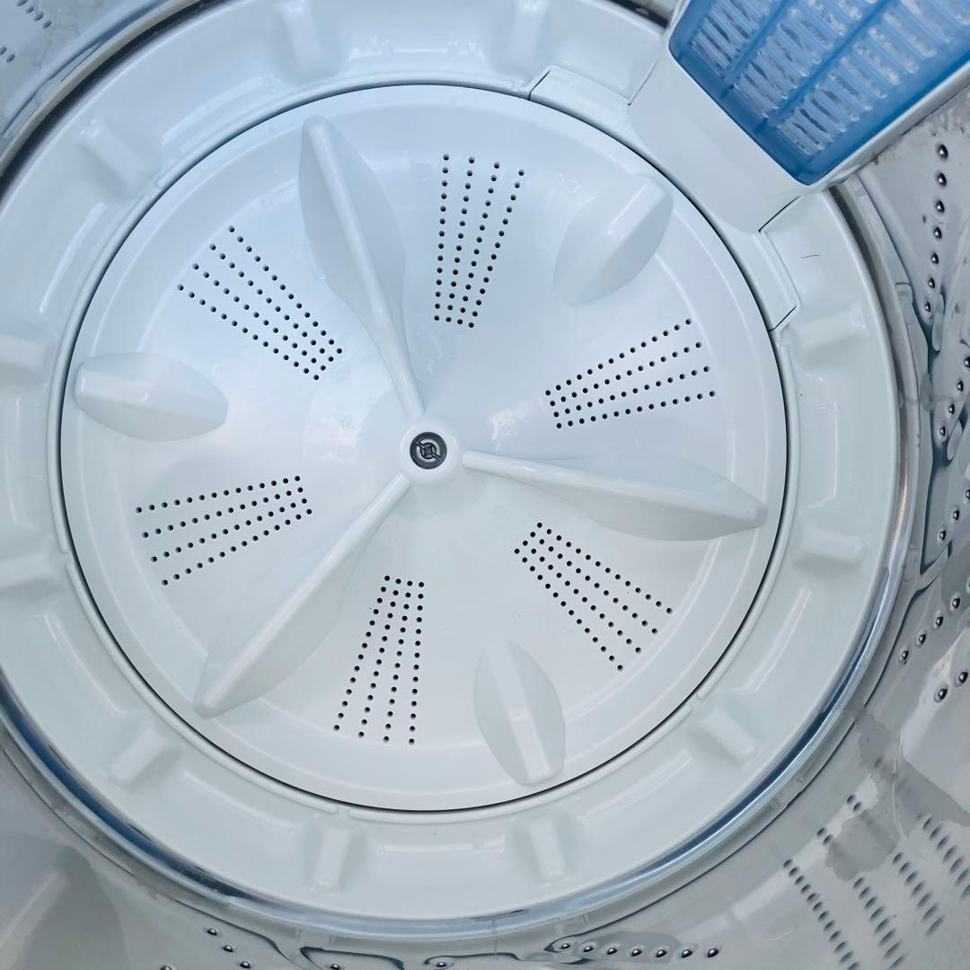 12h40. Panasonic 5kg 全自動洗濯機 NA-FA50B12