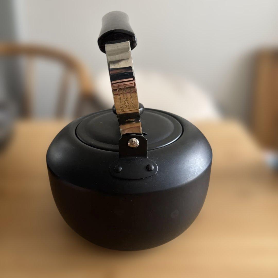 c*m様 ラウンドケトル1.5　マットブラック