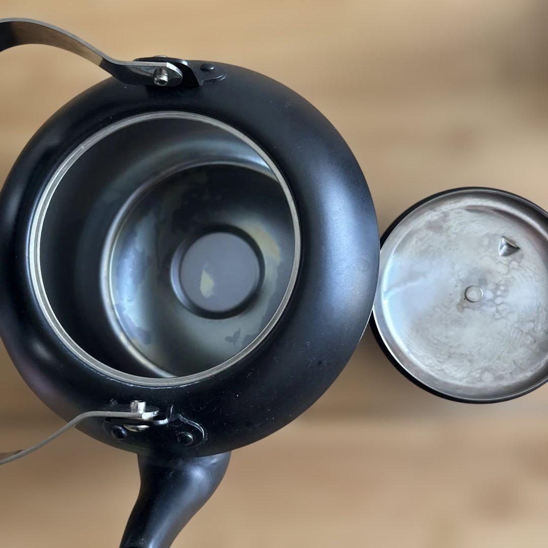 c*m様 ラウンドケトル1.5　マットブラック