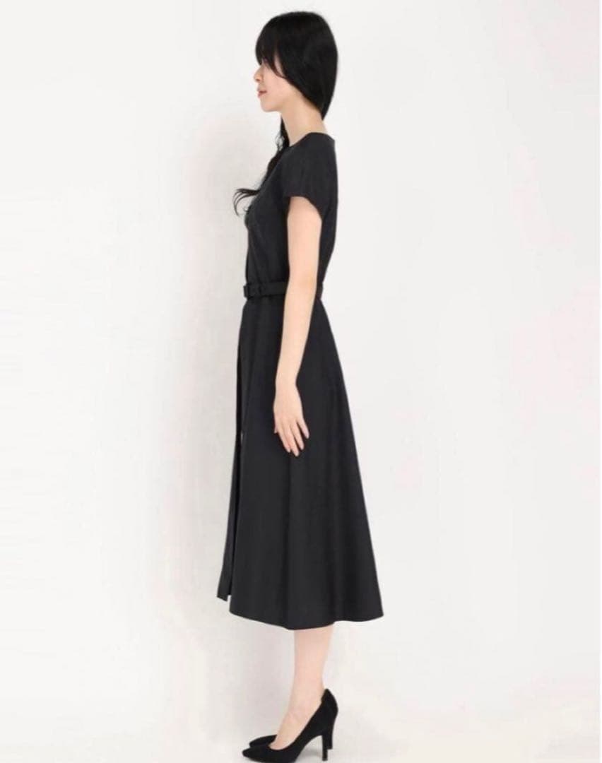 ★お値下げ中☆【新品】STRAWBERRY-FIELDS ブラック ワンピース