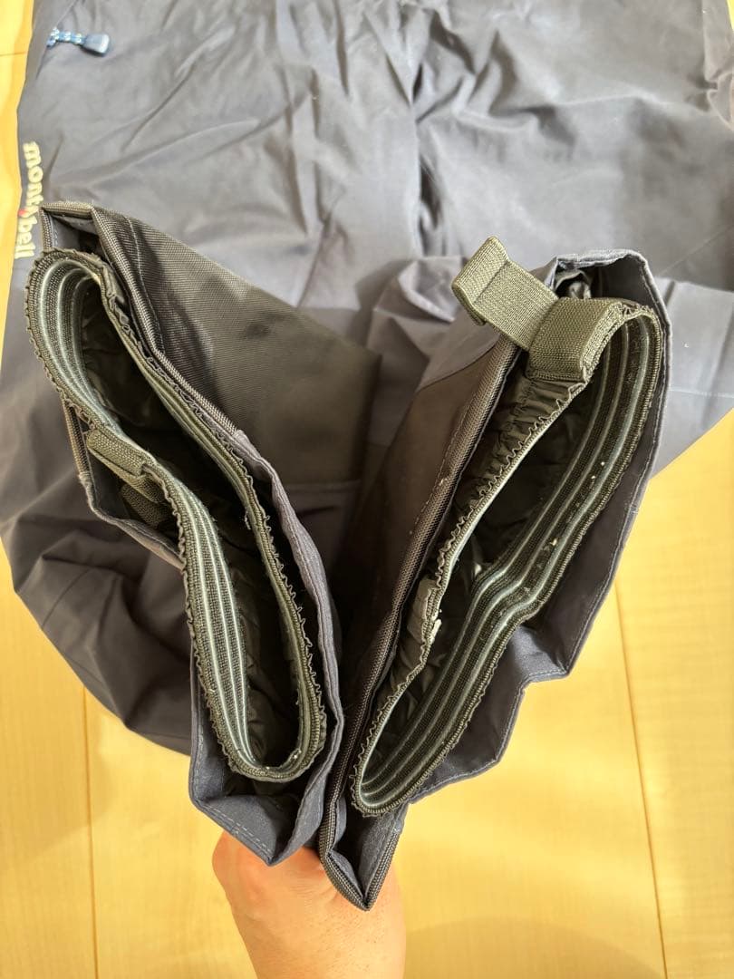 montbell スキーウェアセット ネイビー