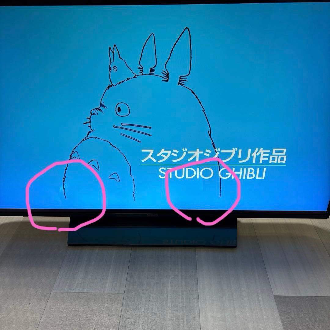 【上位機種】Panasonic テレビ 49V 4KTV　TH-49GX850