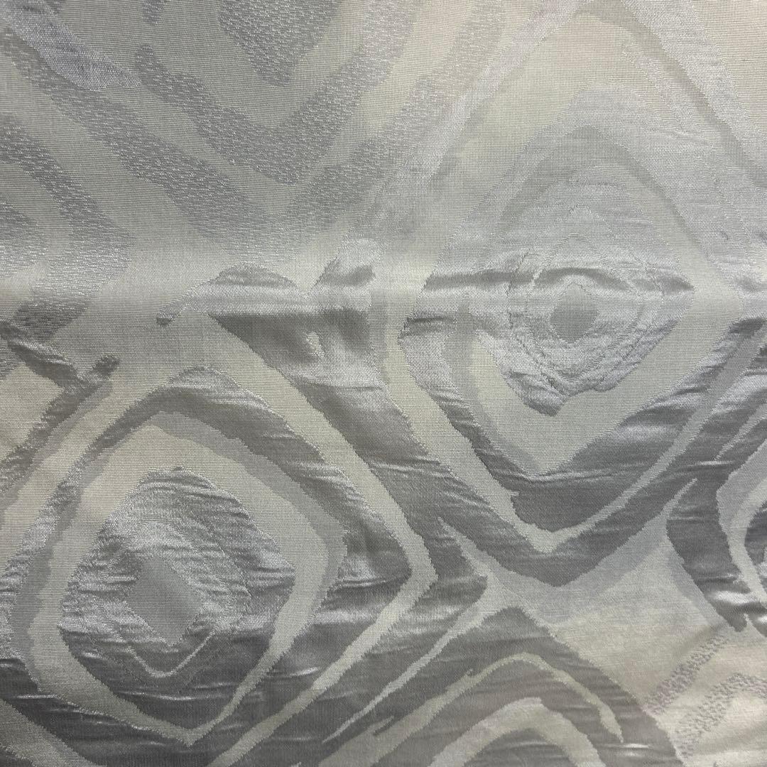 新品　美品　袷　正絹　作家　やまと　江戸小紋　寄せ小紋　フルセット