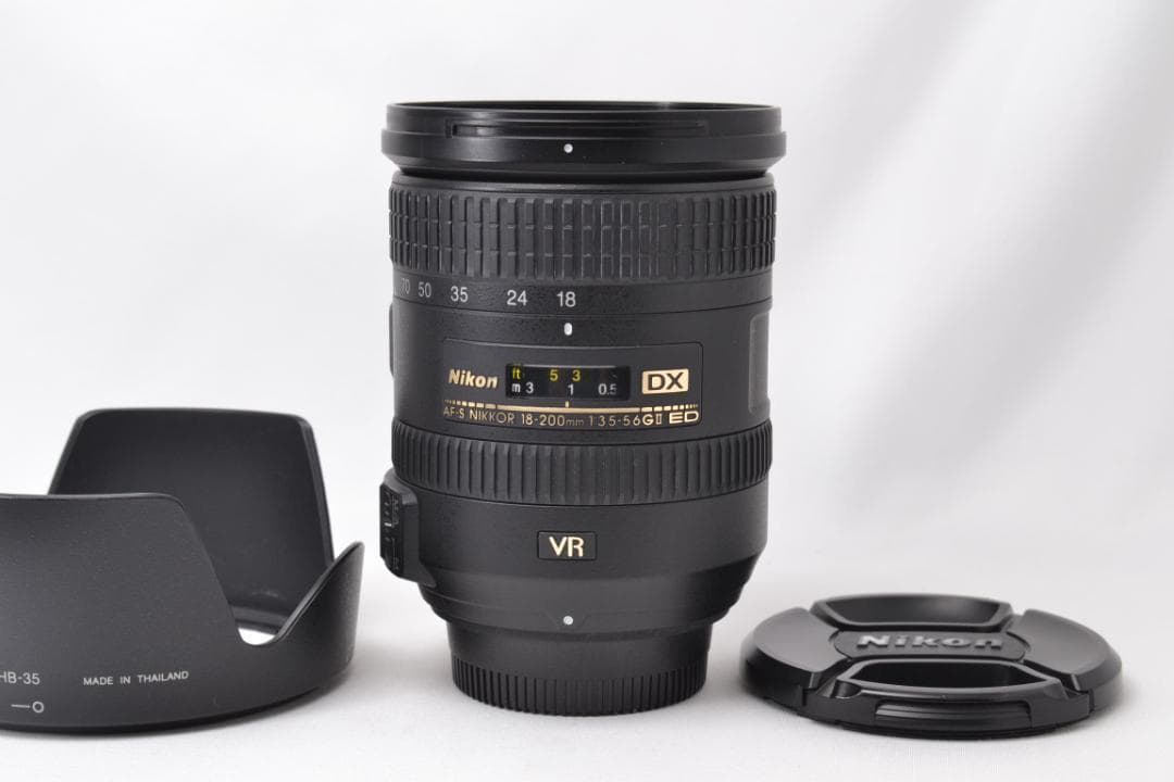 ニコン　Nikon AF-S18-200mm F3.5-5.6 VR G Ⅱ
