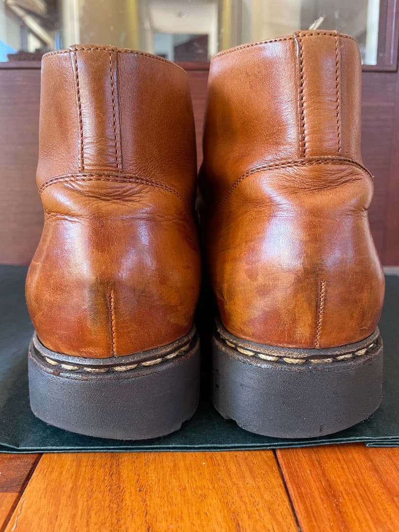 パラブーツ　シャンルース