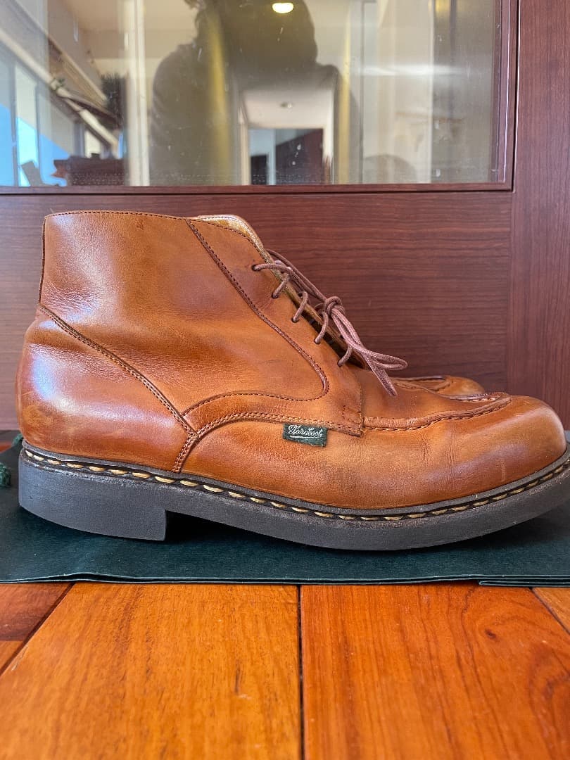 パラブーツ　シャンルース