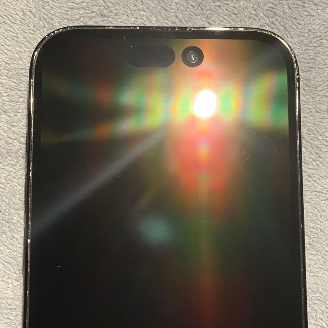 バッテリー100% iPhone 14 Pro スペースブラック 256GB