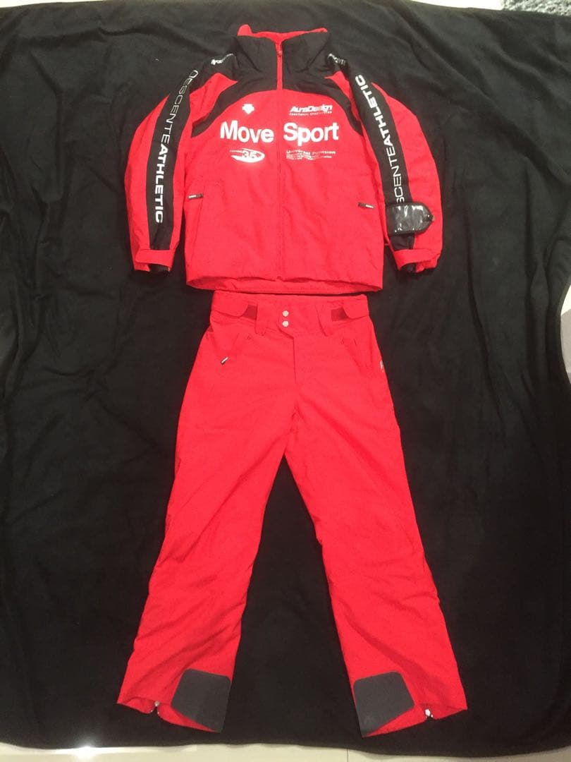 デサント MOVE SPORT スキーウェア