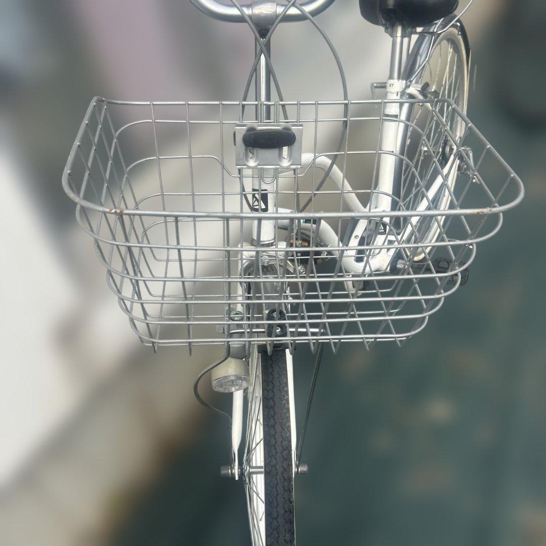 ブリヂストン CASU 27インチ 内装3段 シマノ 白