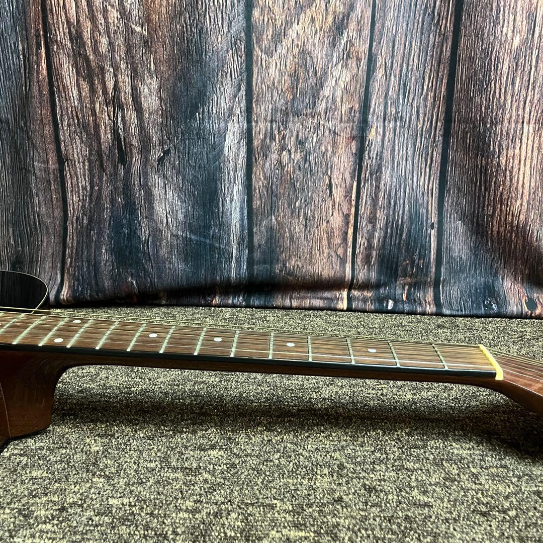 タカミネ アコースティックギター T−F0TBS ソフトケース付き アコギ