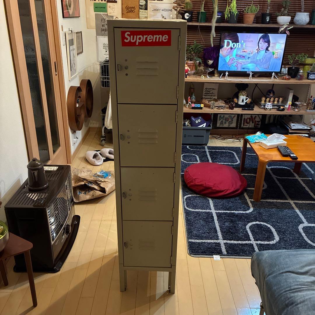 LYON リオンロッカー4段　パシフィックファニチャー2個セット販売