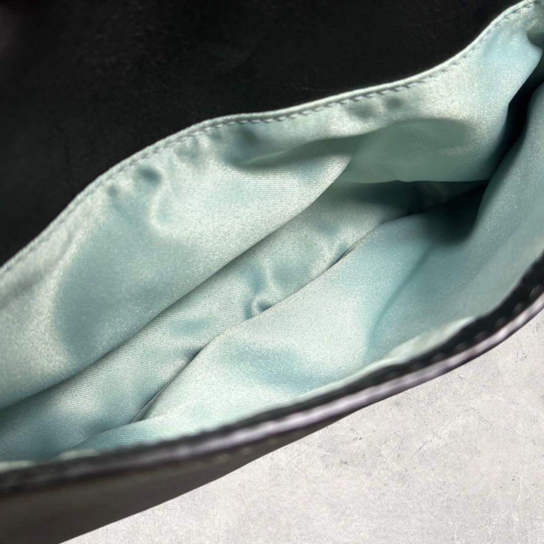 コーチ ソーホー ワンショルダーバッグ レザー 黒　ターンロック 保存袋