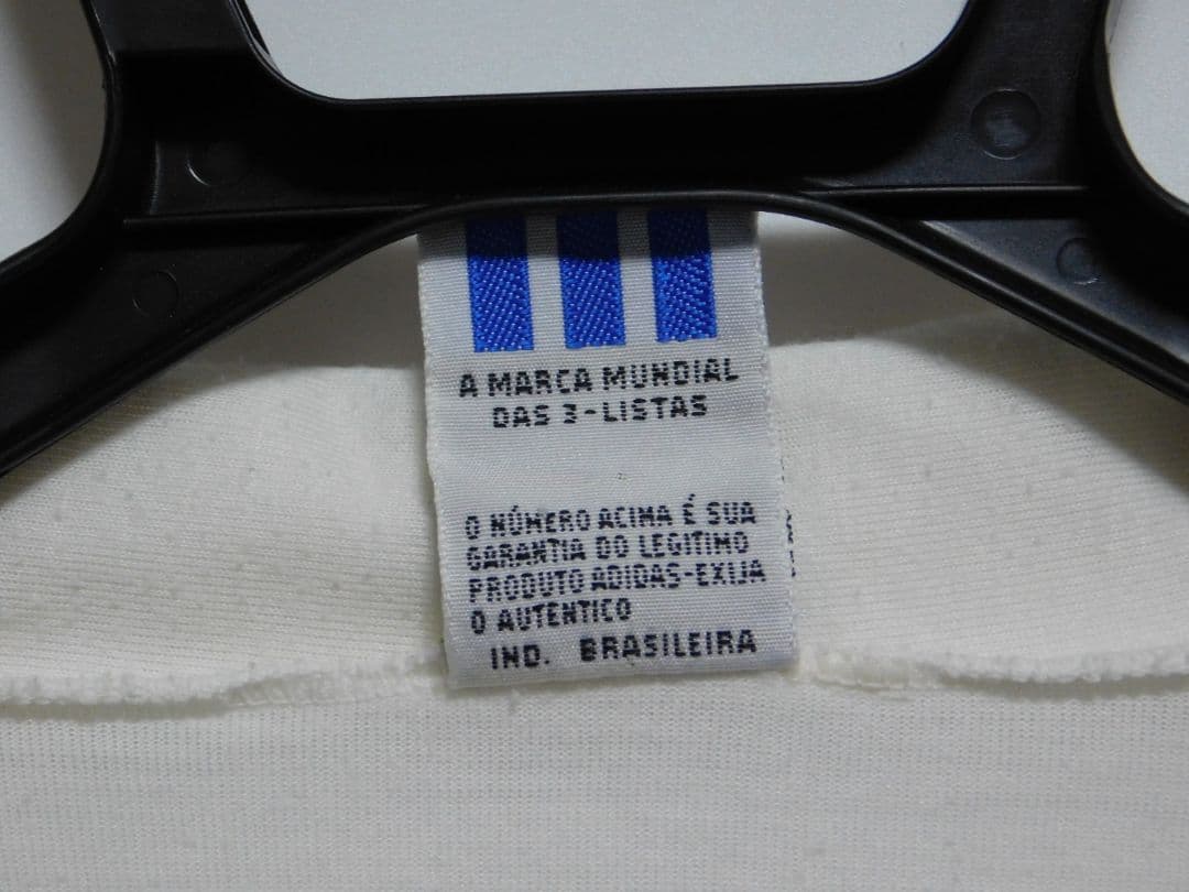 1990 SPFC adidas＆Coca-Colaバージョン公式戦使用品　本物