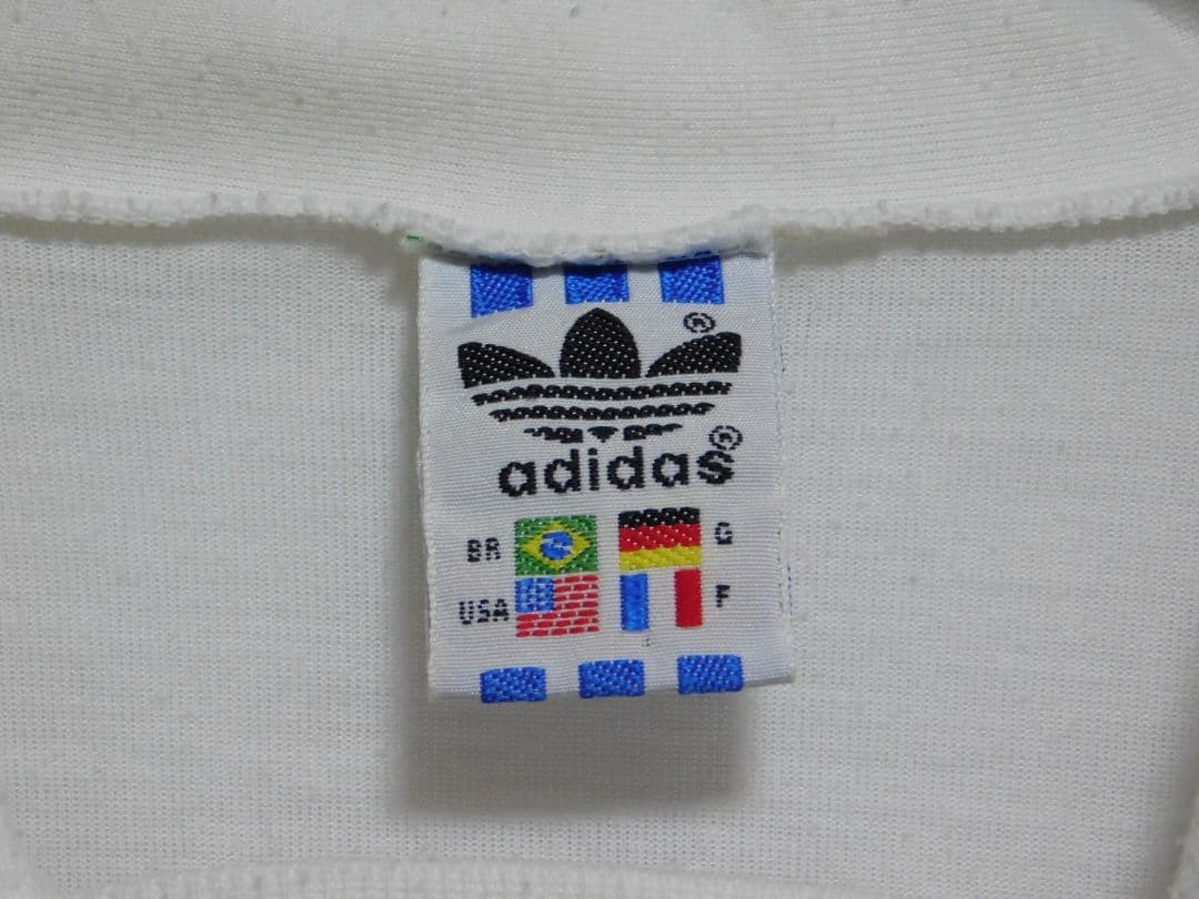 1990 SPFC adidas＆Coca-Colaバージョン公式戦使用品　本物