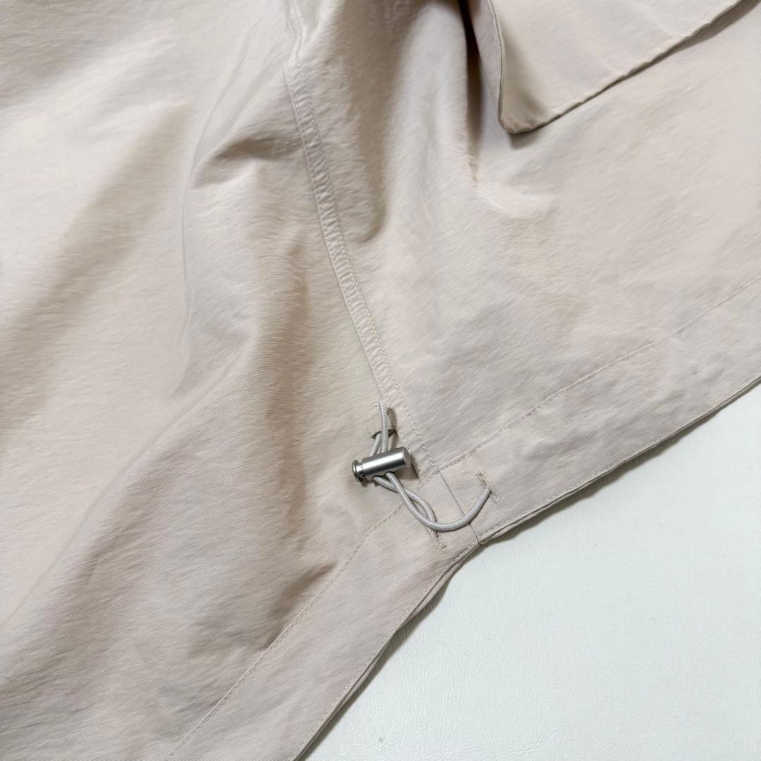 新品✨ダーマコレクション✨2wayフーデットコート　ボアライナー付き　Lサイズ