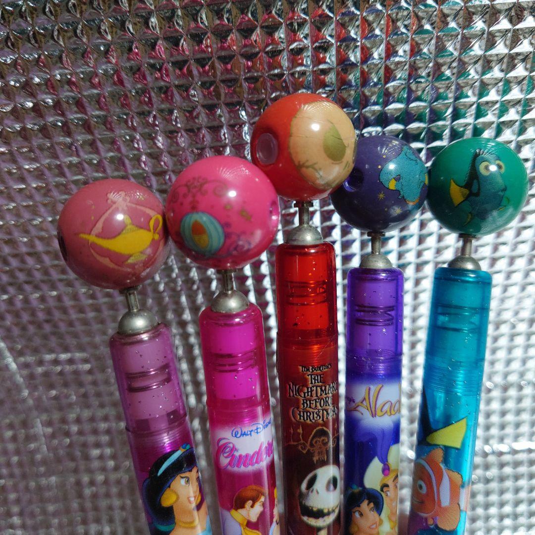 レトロ レア ディズニー 万華鏡 覗きレンズ シャーペン ボールペン セット