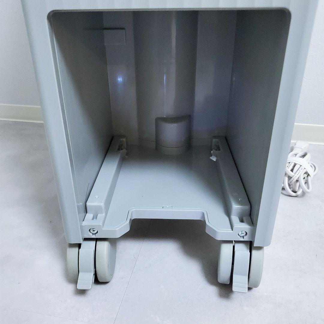 【未使用に近い】cado 除湿機 ROOT7100 グレー 　2021年製