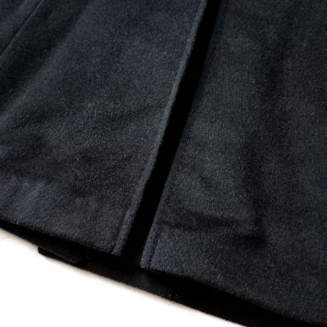 極美品　UNTITLED　ショールカラーコート　カシミヤ混　フォーマル　ゆったり