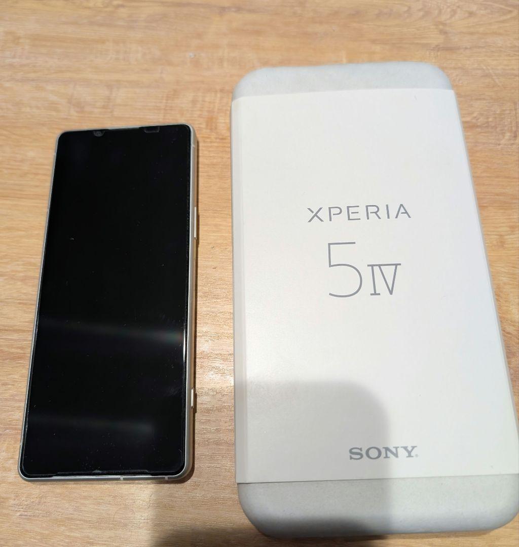 Sony Xperia 5 IV ホワイト 256GB　XQ-CQ44
