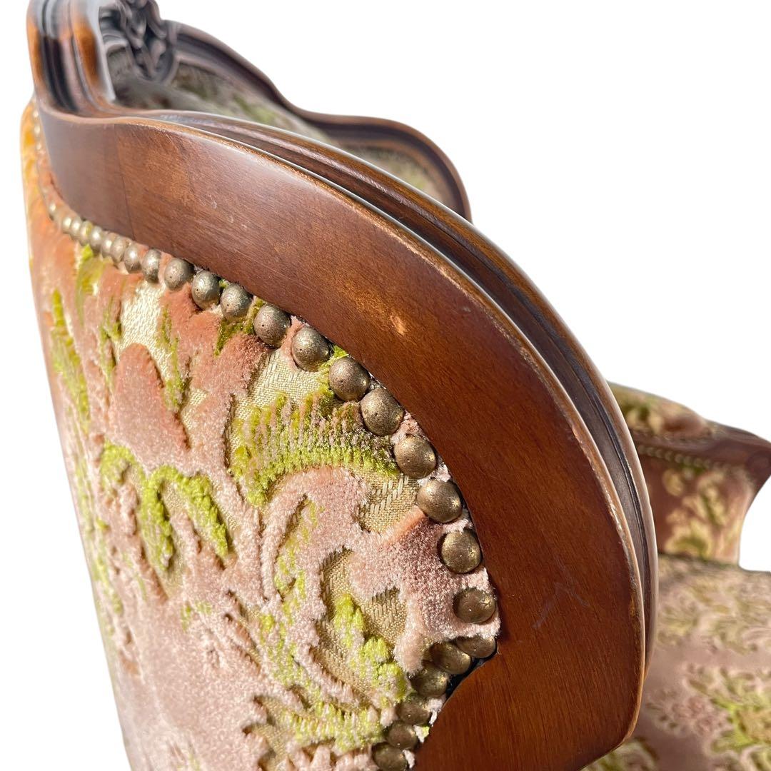 ひまわりサンサン　HR382 【美品】DOMANI ルイ15世 カリモク